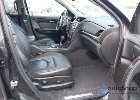 2016 Chevrolet Traverse Ltz z USA, uszkodzony, nr VIN 1GNKVJKDXGJ166926